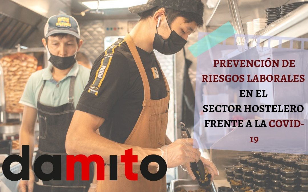 PREVENCIÓN DE RIESGOS LABORALES EN EL SECTOR HOSTELERO FRENTE A LA COVID-19