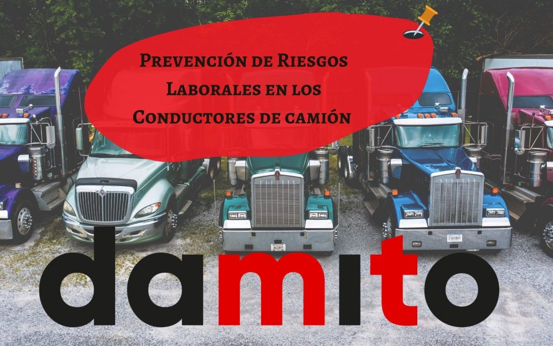 Prevención de Riesgos Laborales en los Conductores de camión