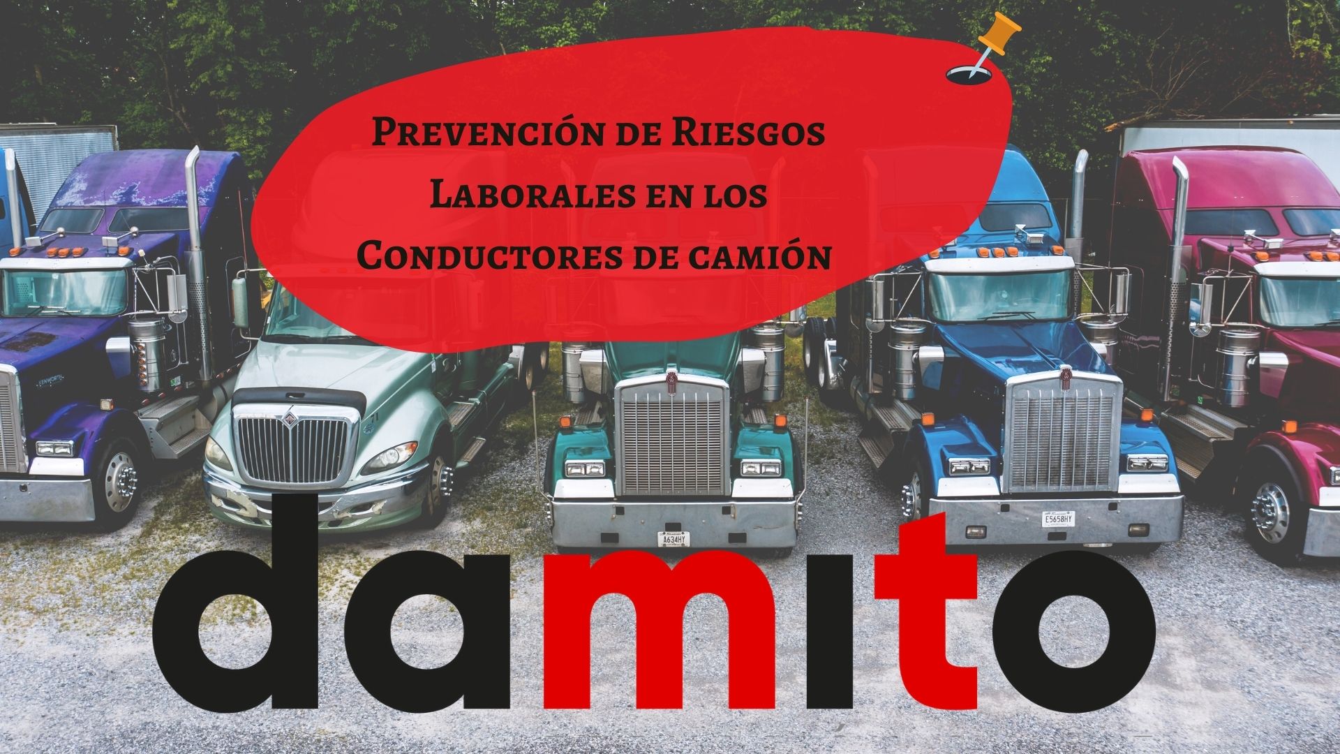 Prevención de Riesgos Laborales en los Conductores de camión