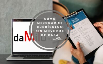 Cómo mejorar mi Currículum Vitae sin moverme de casa