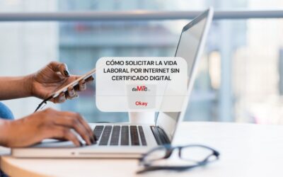 Cómo solicitar la vida laboral por Internet sin certificado digital