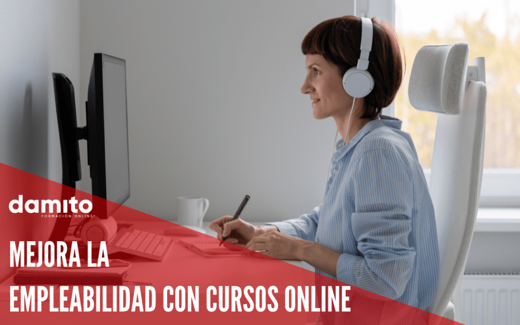 Mejora la empleabilidad con cursos online