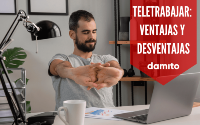 Teletrabajar, ¿cuáles son sus ventajas y desventajas?