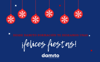 Damito Formación os desea unas felices fiestas