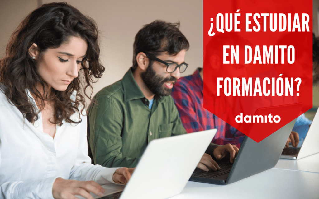 Cursos online 2023 en Damito Formación