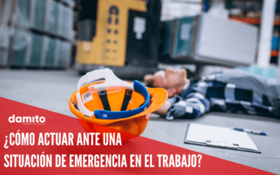 ¿Cómo actuar ante una situación de emergencia en el trabajo?