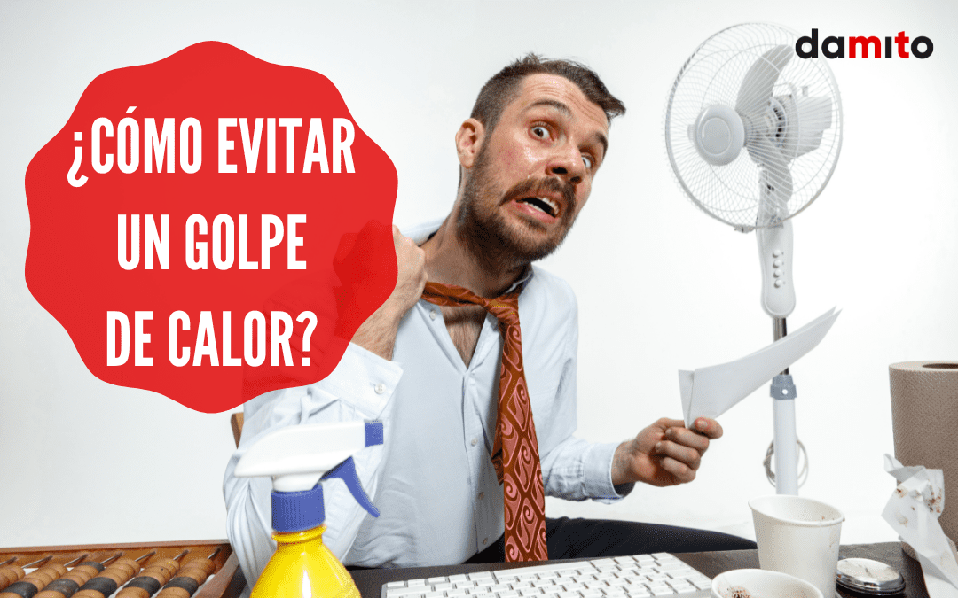 Medidas para evitar un golpe de calor