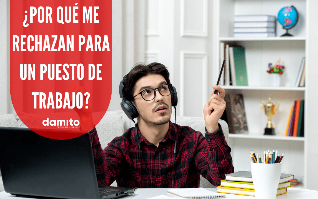 razones por las que rechazan mi solicitud de empleo