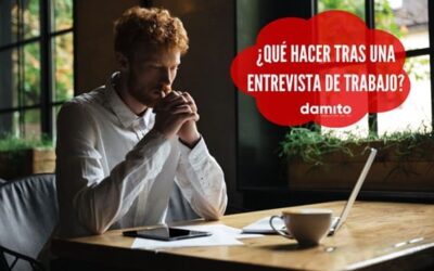 ¿Qué hacer tras una entrevista de trabajo?