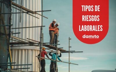 ¿Cuáles son los riesgos laborales más comunes?