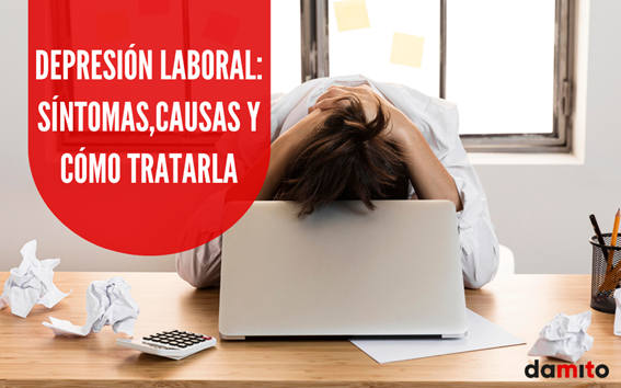 Causas y síntomas de la depresión laboral