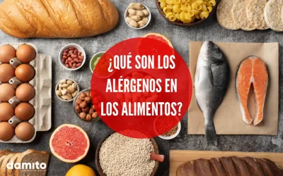 ¿Qué son los alérgenos en los alimentos?