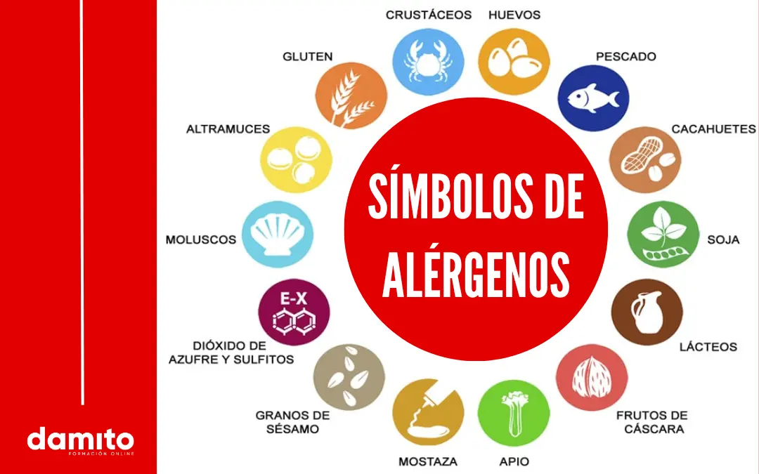 los alérgenos alimentarios